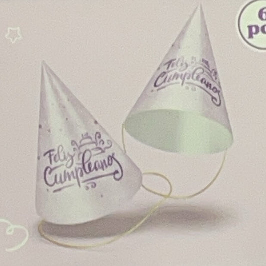 Sombrero p/fiesta 6pcs 90118-287