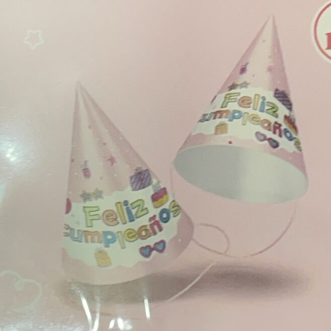 Sombrero p/fiesta 6pcs 90118-290