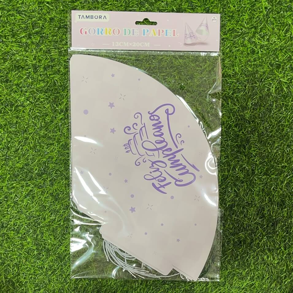 Sombrero p/fiesta 6pcs 90118-287