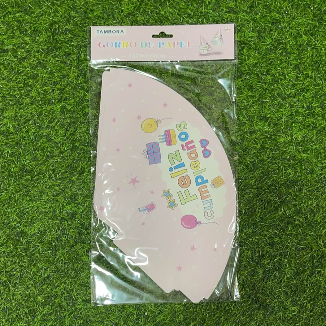 Sombrero p/fiesta 6pcs 90118-290