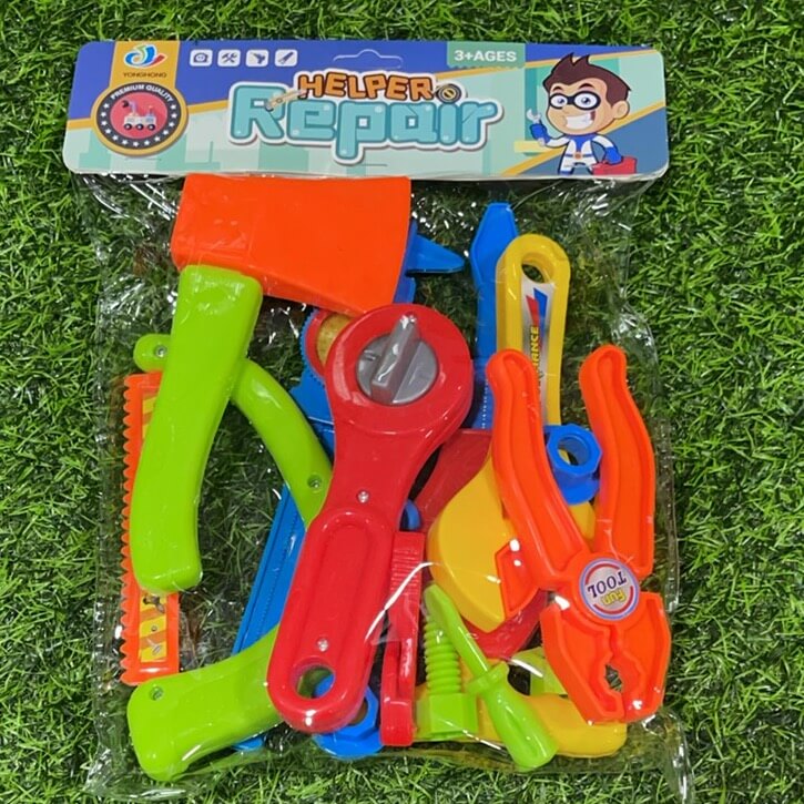 Jug. set de herramienta 14-351038-658