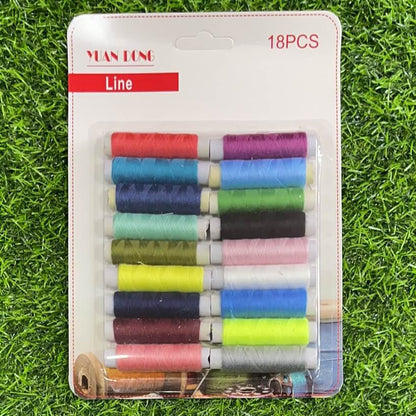 Hilo colores 18pcs 51221-17