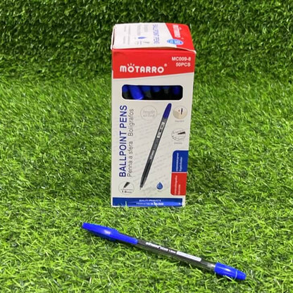 Lapicero azul 50pcs mc009-8