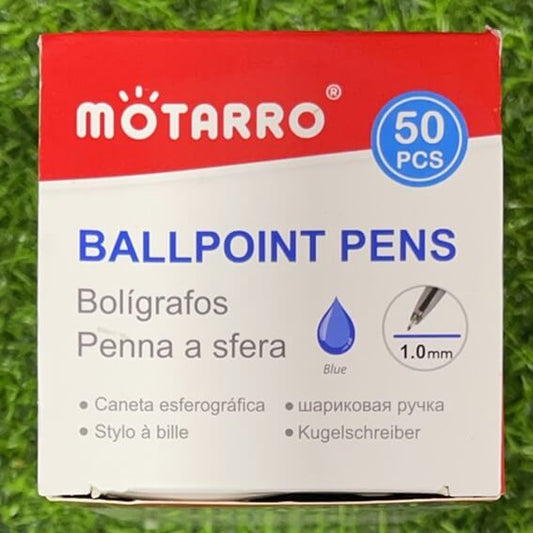 Lapicero azul 50pcs mc009-8