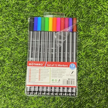 Lapicero colores 12pcs mc024