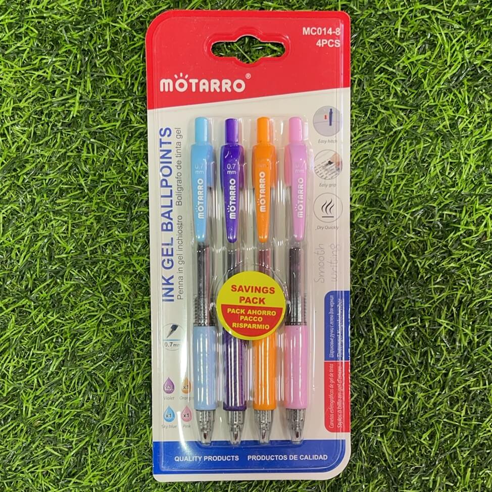 Lapicero 4pcs mc014-8