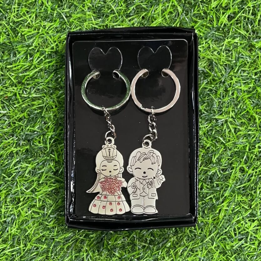Llavero novios 2pcs 51222-4