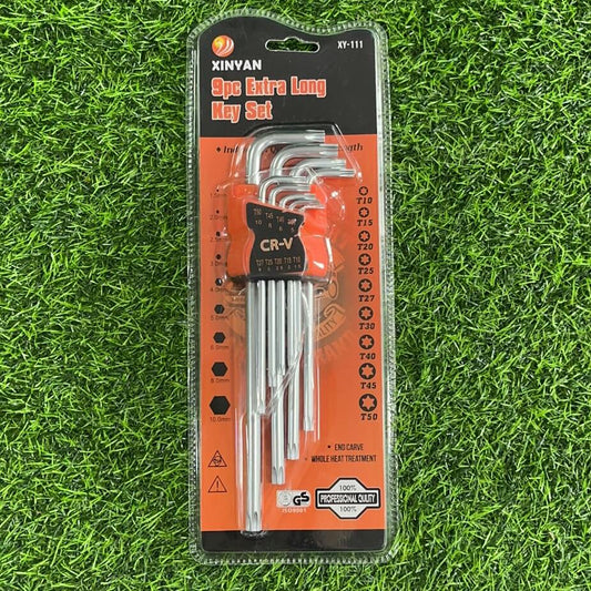 Llave allen estrella largo19590-14