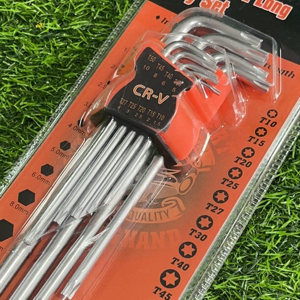 Llave allen estrella largo19590-14