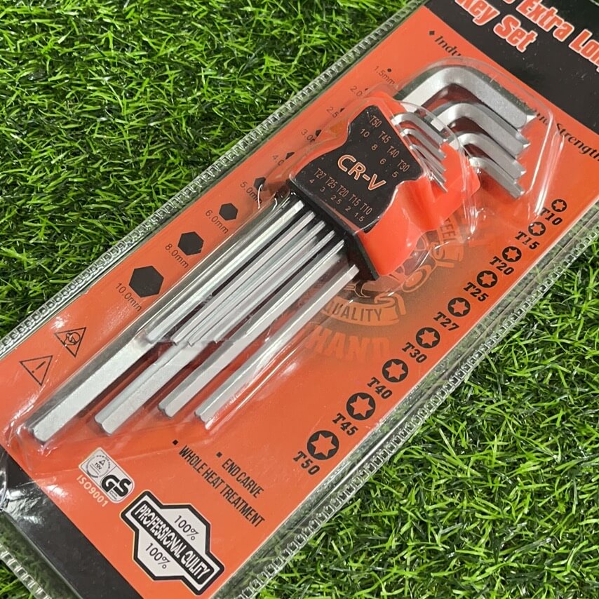 Llave allen largo 19590-20