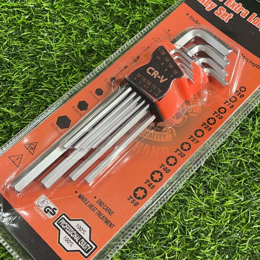 Llave allen largo 19590-20