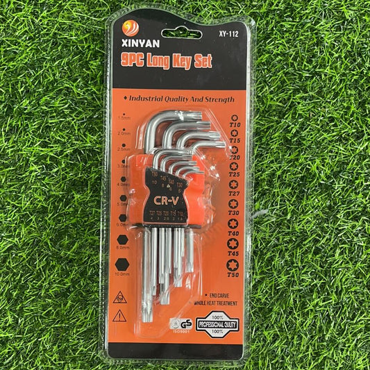 Llave allen estrerlla med 19590-15