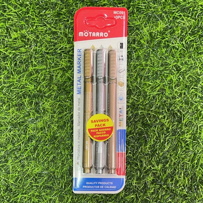 Marcador de metal 3pcs mc091