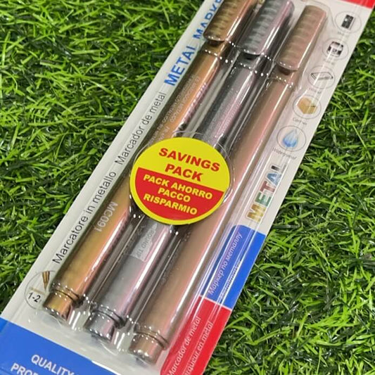 Marcador de metal 3pcs mc091