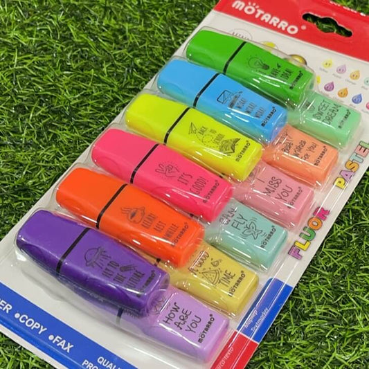 Mini resaltador 12pcs mc048-5