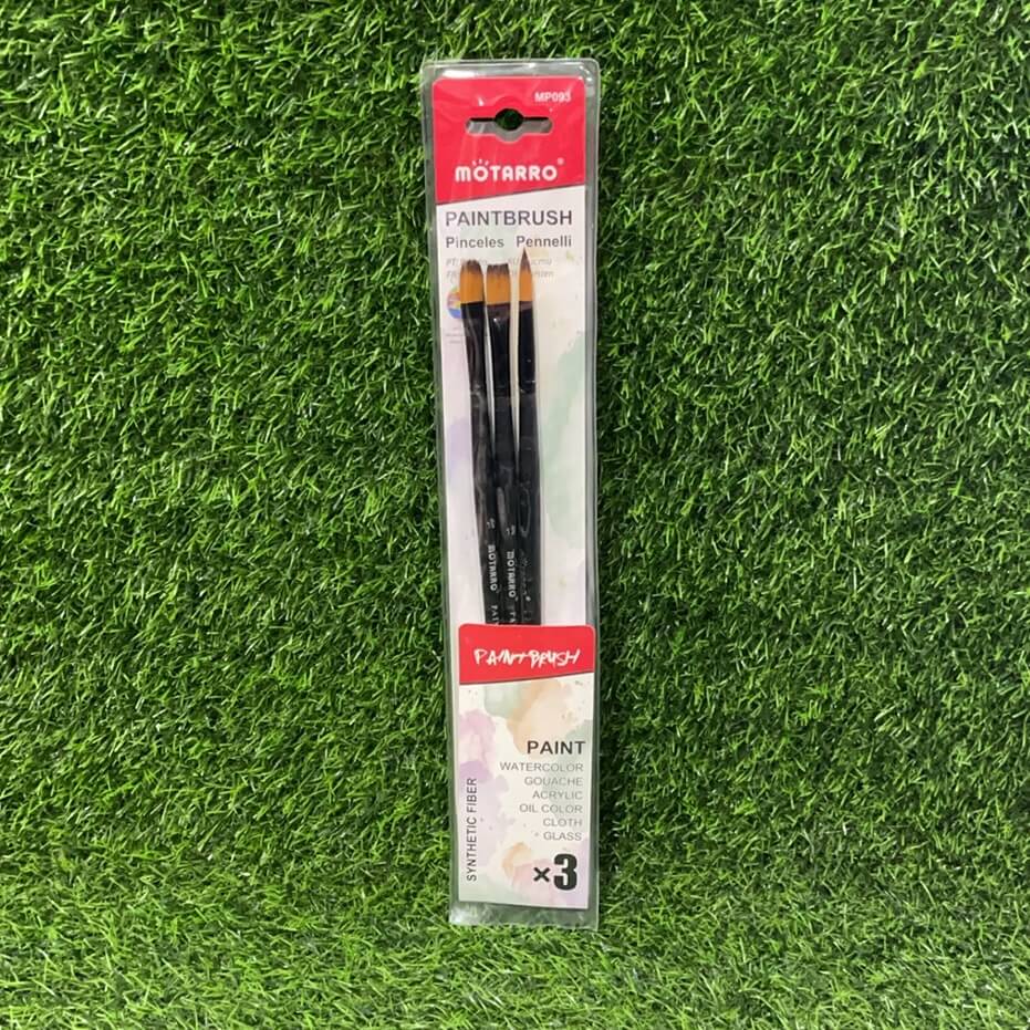 Pinceles 3pcs mp093