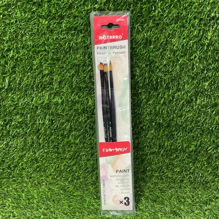 Pinceles 3pcs mp092