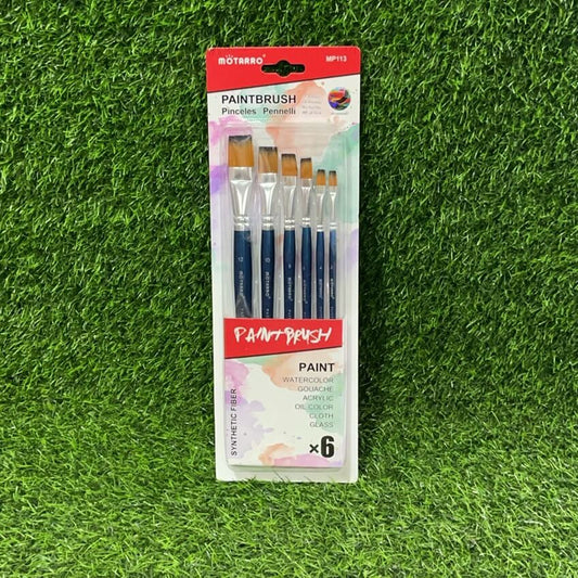 Pinceles 6pcs mp113