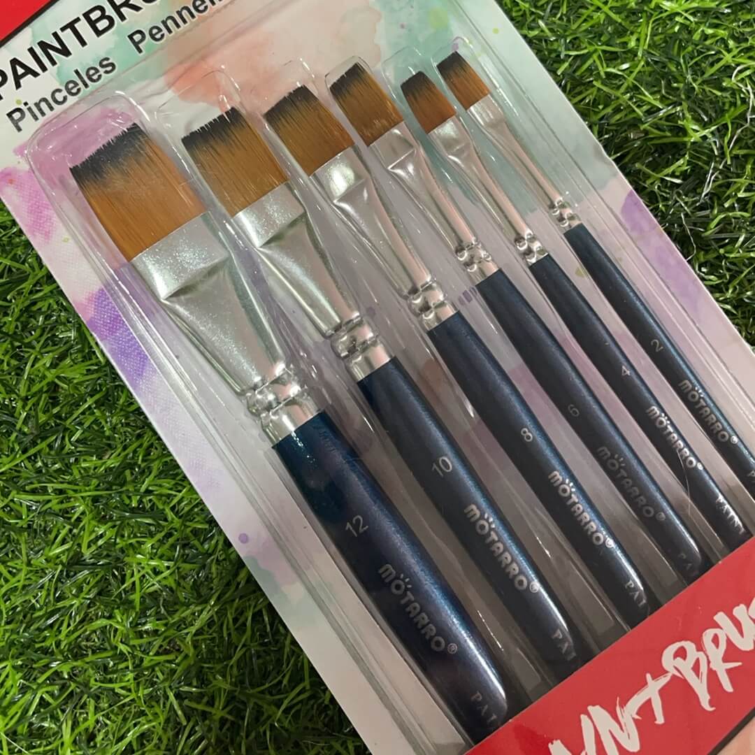 Pinceles 6pcs mp113
