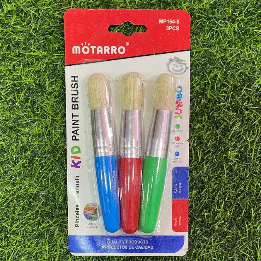 Pinceles p/ninos mp154-4
