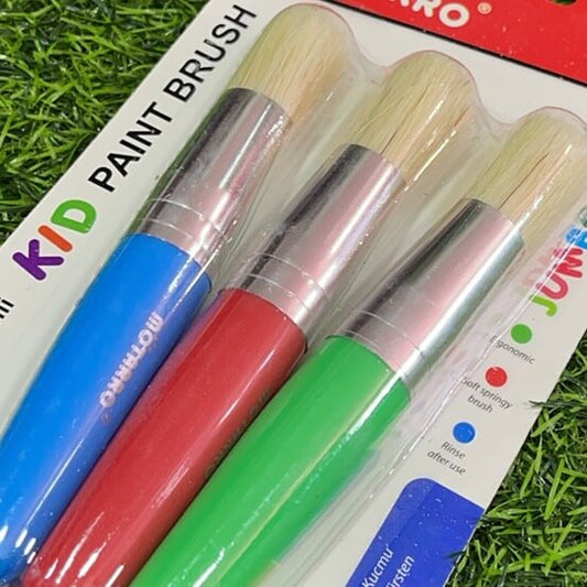 Pinceles p/ninos mp154-4