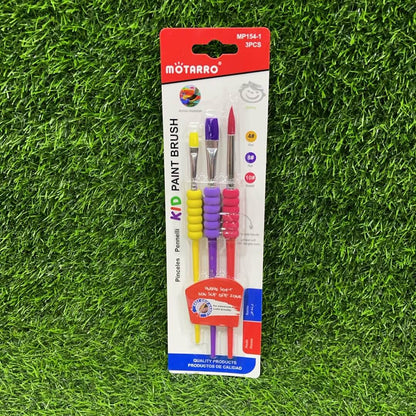 Pinceles p/ninos mp154-1