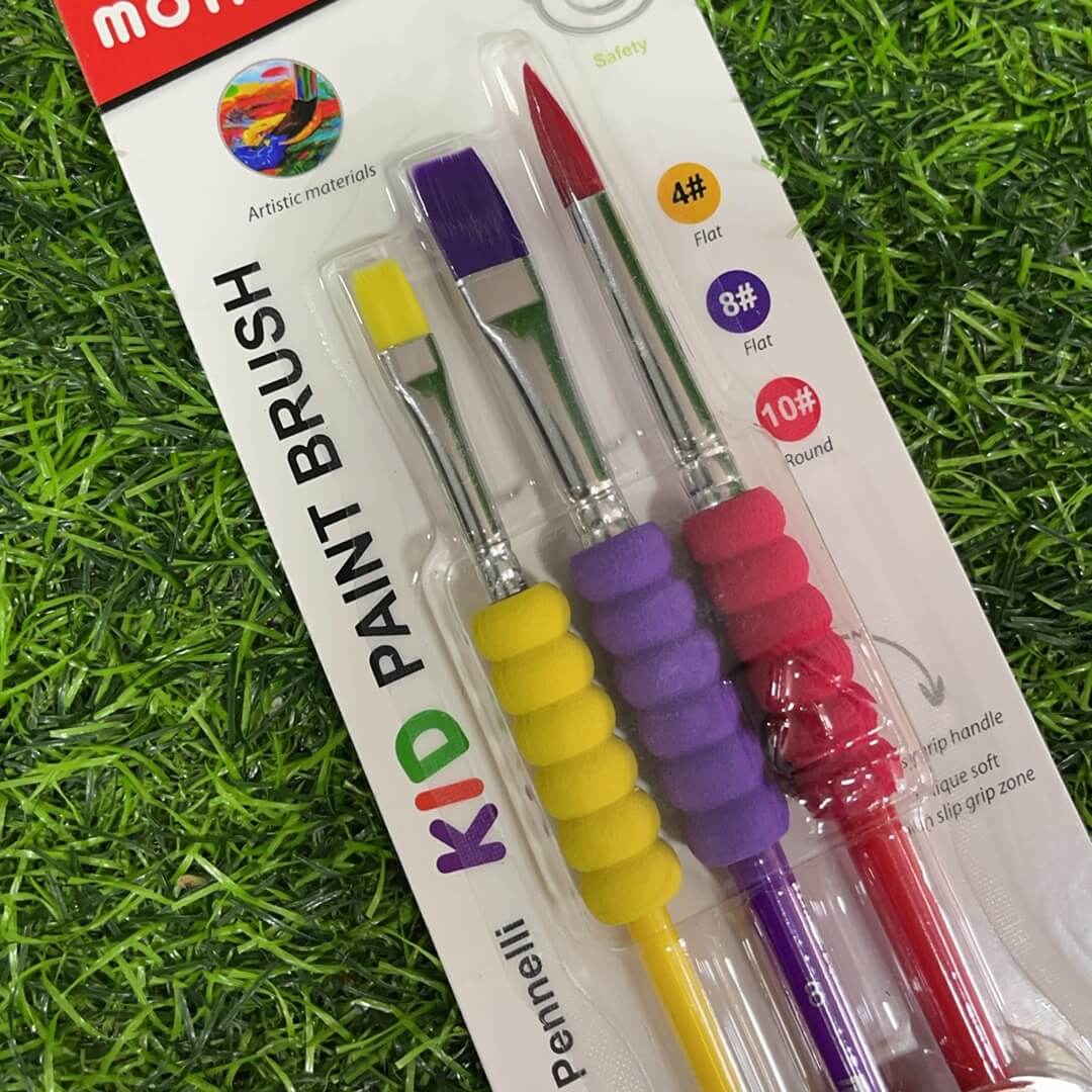 Pinceles p/ninos mp154-1