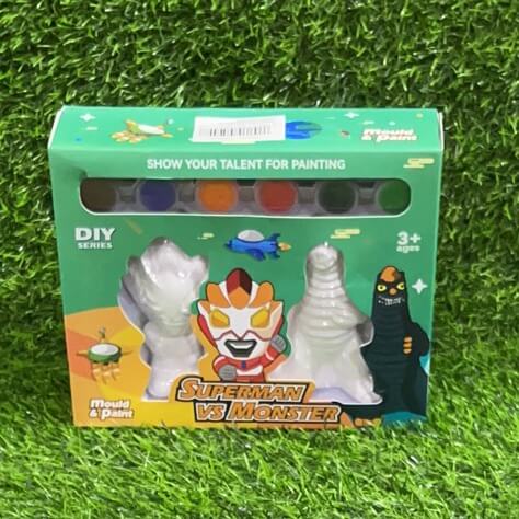 Jug. pintura superman monsteraj386-19