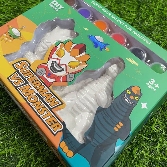 Jug. pintura superman monsteraj386-19