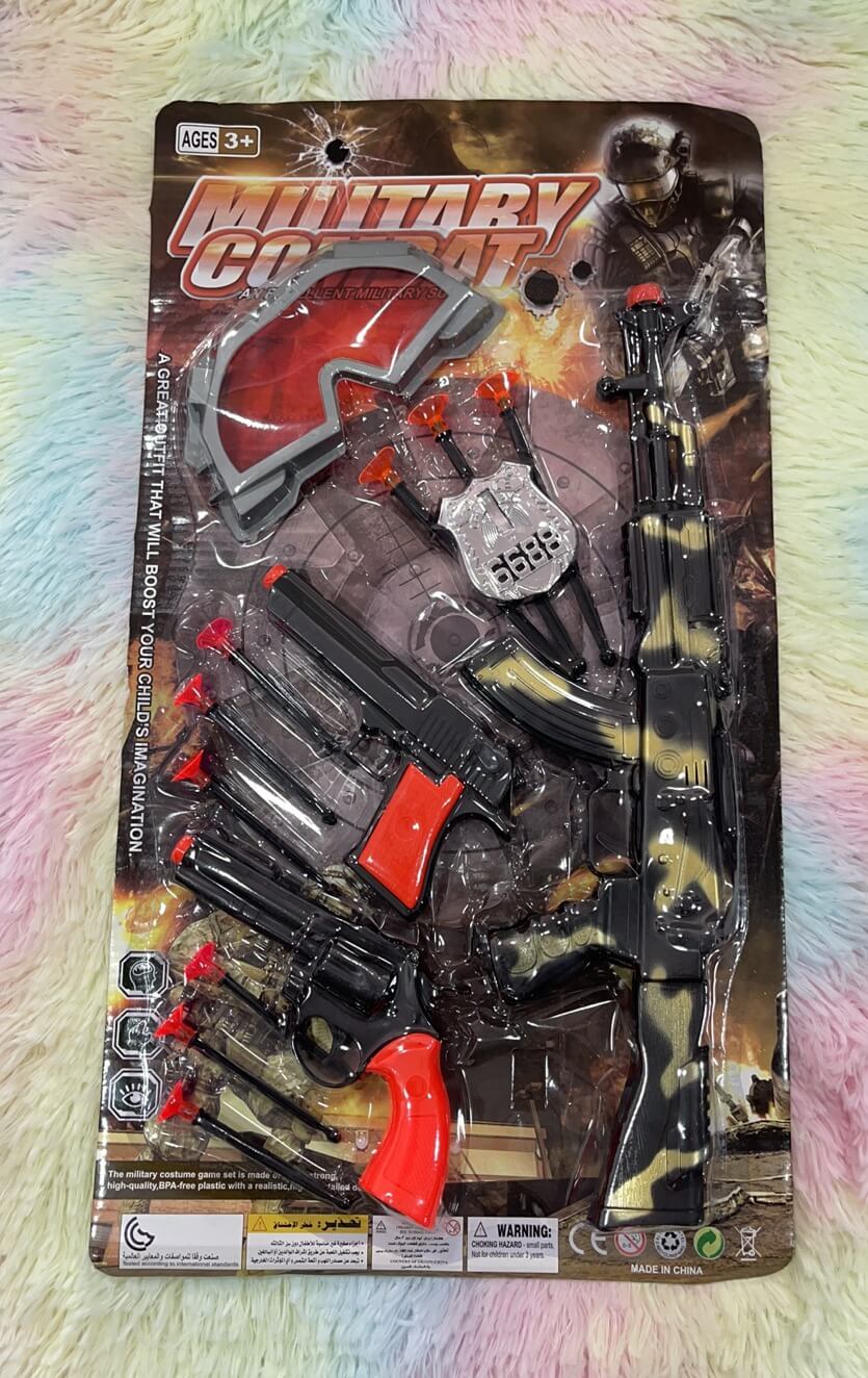 Jug.set pistola 086-2 51035-238