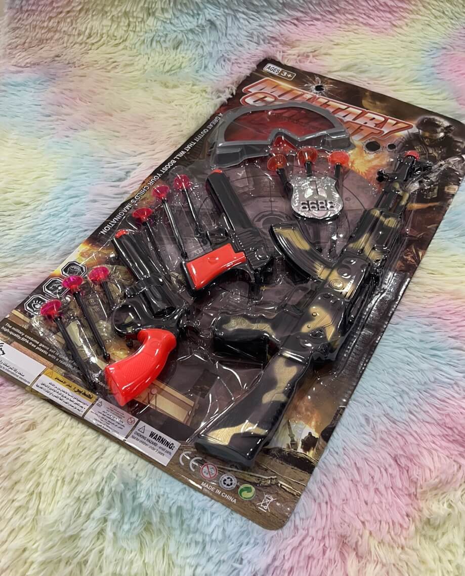 Jug.set pistola 086-2 51035-238