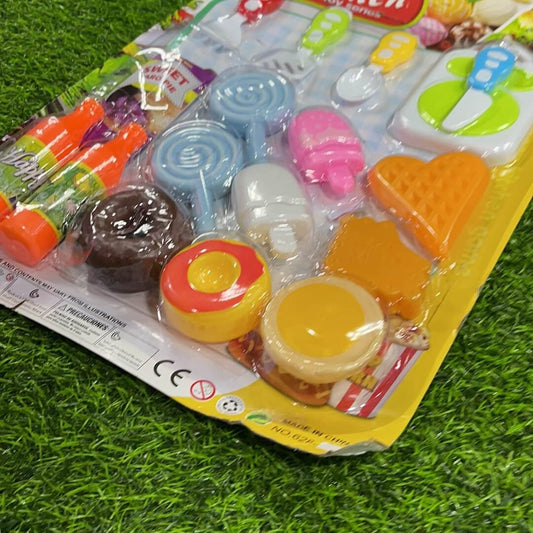 Jug. set d/postre 51038-497