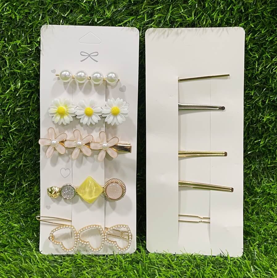 Set de prensa p/cabello 5pcs51051-29