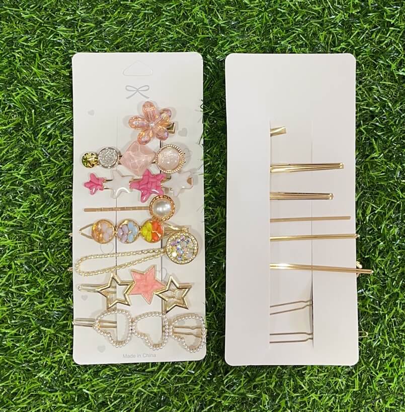 Set de prensas d/disenos 8pcs51051-11/51190-16