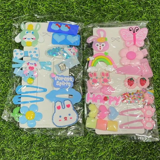 Set d/prensa p/cabello 14pcs51238-7