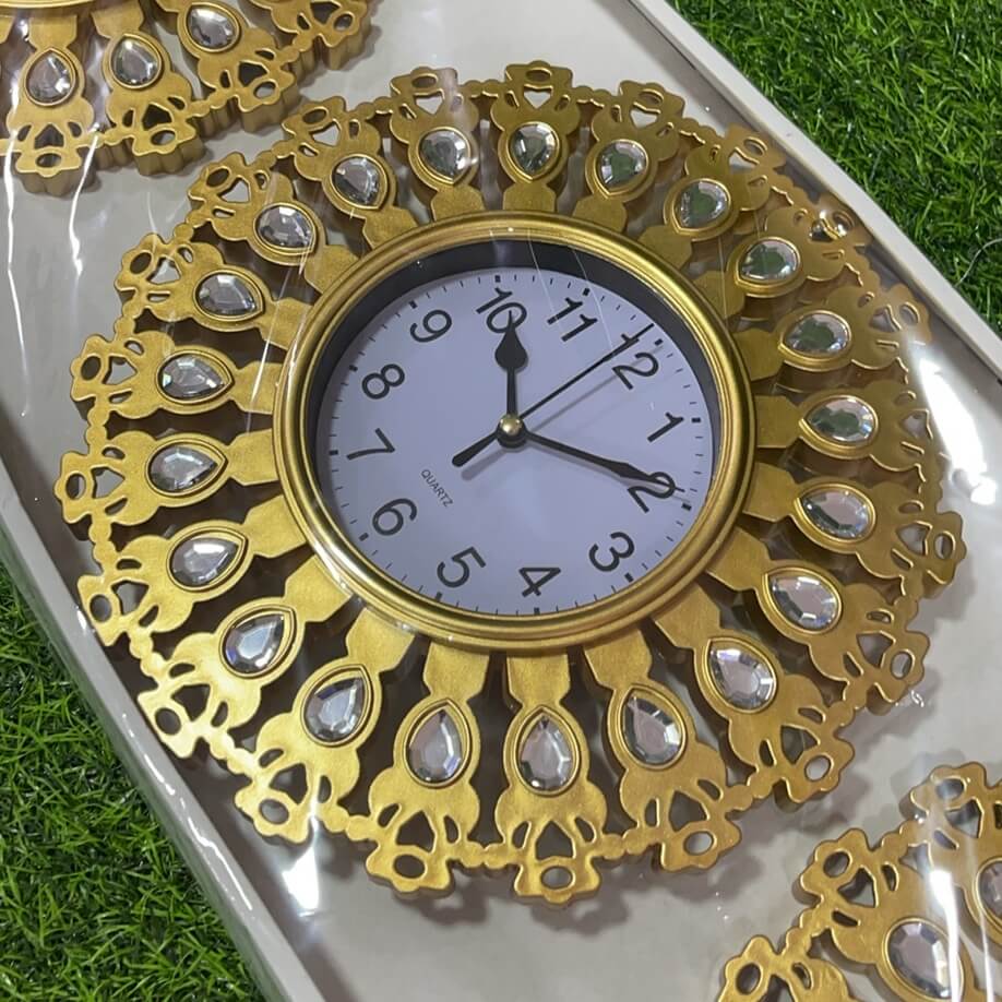 Reloj y espejo 3pcs 179-3 51244-35