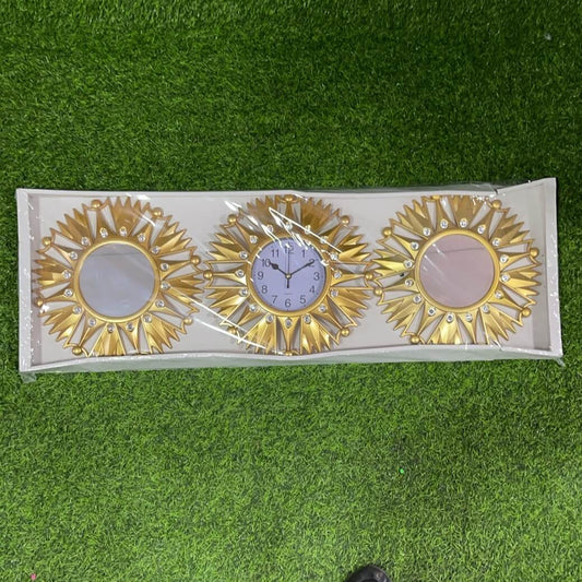 Reloj y espejo 3pcs 2-2-3. 51244-36