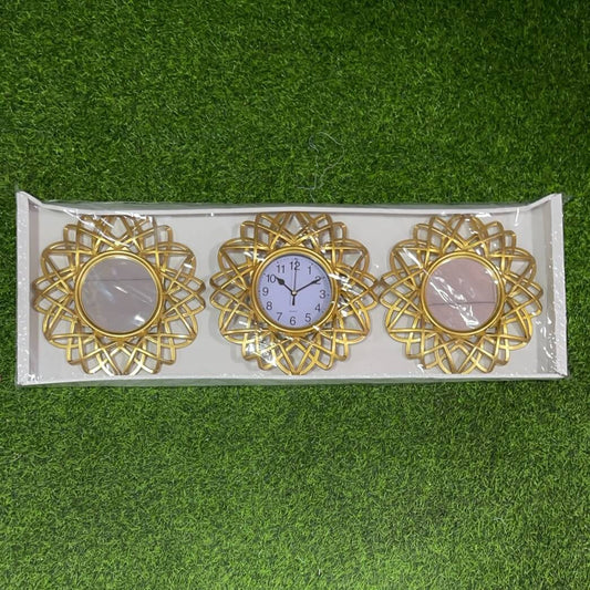 Reloj y espejo 3pcs k50-3 51244-34