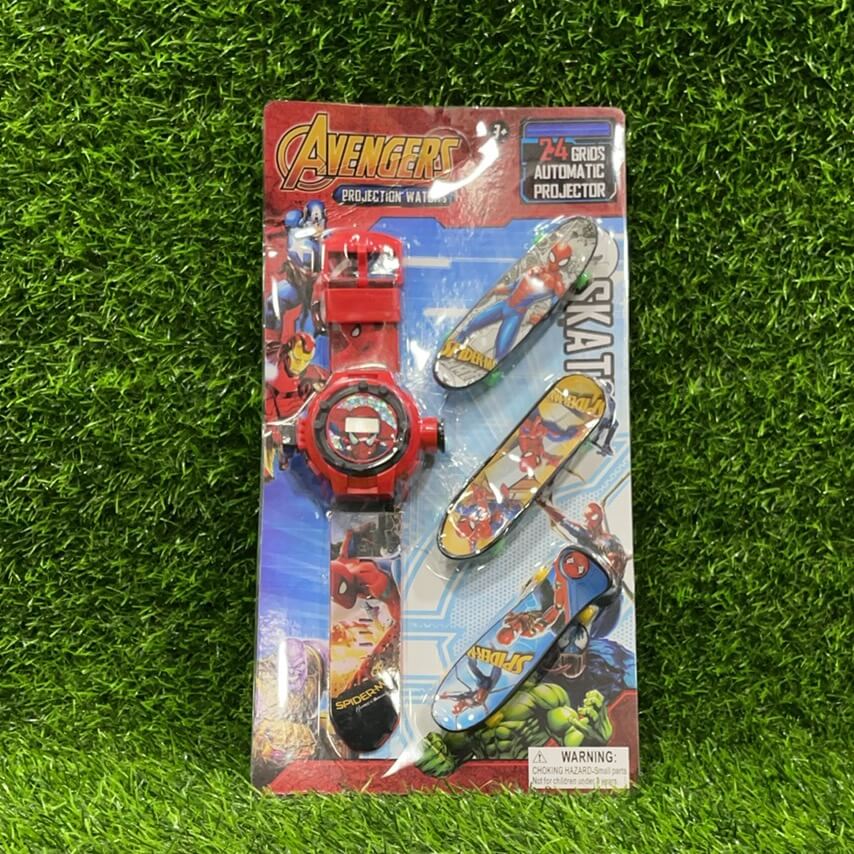 Jug. reloj y patineta 777-171c