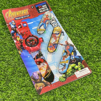 Jug. reloj y patineta 777-171c