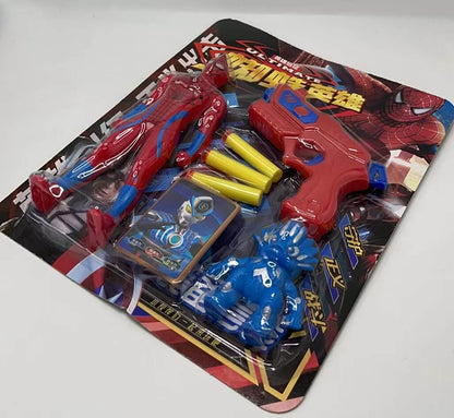 Jug. set spiderman c/pistola51078-146