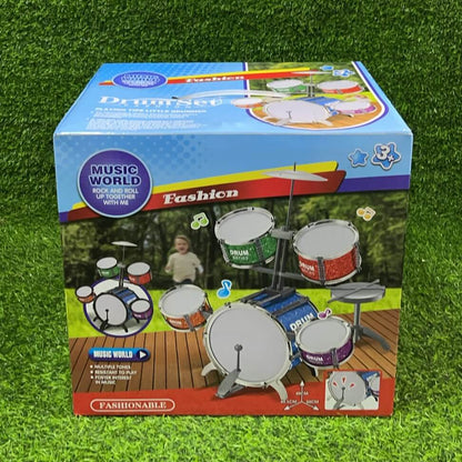 Jug. set de tambor 5pcs dx3516