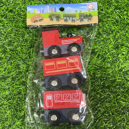 Tren madera 3pcs 1729-38