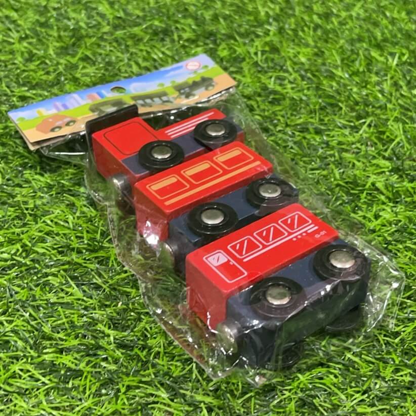 Tren madera 3pcs 1729-38