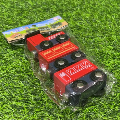 Tren madera 3pcs 1729-38