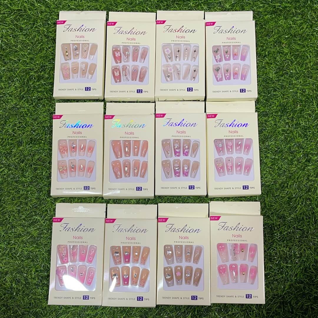 Set de una fashion nail 51231-74