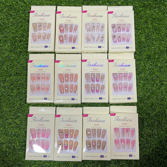 Set de una fashion nail 51231-74