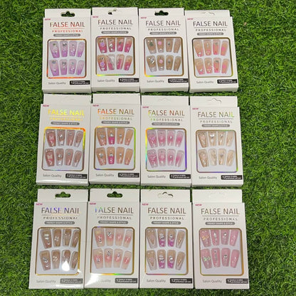 Set de una false nail 51231-76