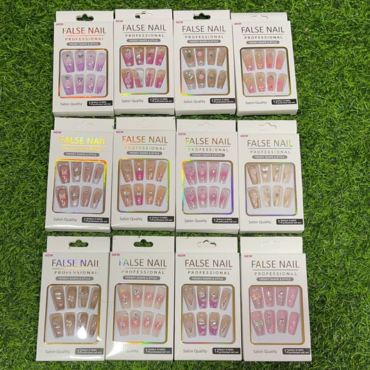 Set de una false nail 51231-76
