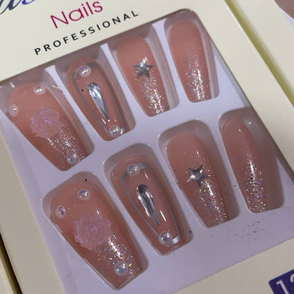 Set de una fashion nail 51231-74